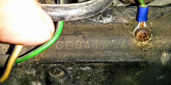 Volkswagen bus engine codes