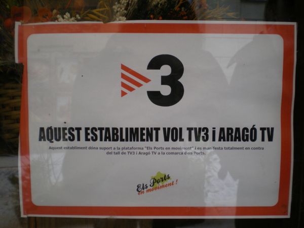 Aquest establiment vol TV3